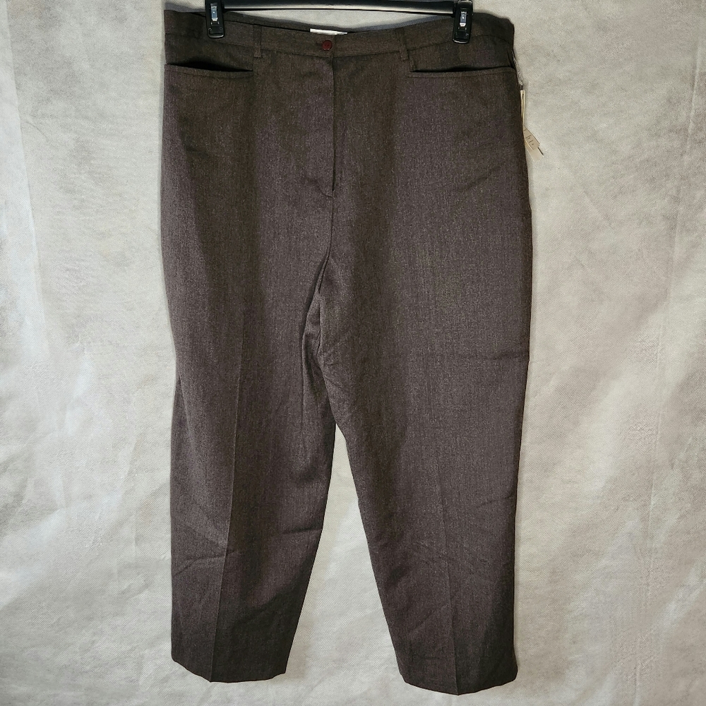Bagatelle Plus Size 100% Wool Pants